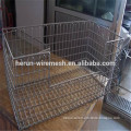 Hebei anping Foldable wire container